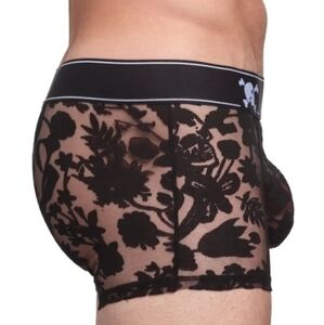 Skull & Bones Dutch Floral Burnout Trunks